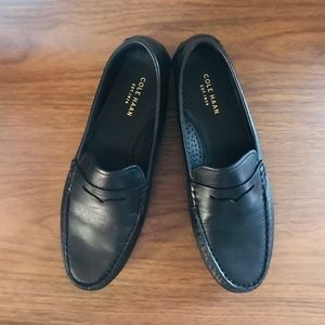 Cole Haan Rodeo Penny Driver (Black)